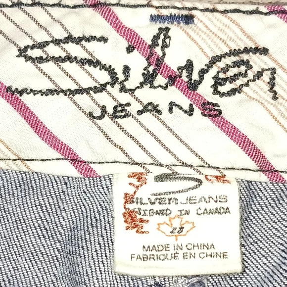 "Silver Jeans" Size 28x34 NWOT - Picture 13 of 16